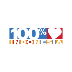 100% Indonesia